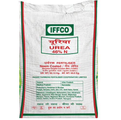 Highly Effective Iffco Urea Neem Coated Use For Agriculture, 50 Kg Application: Organic Fertilizer