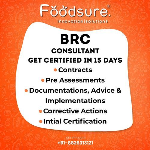 BRC Certification Consultancy Service By BINS & SERVICES