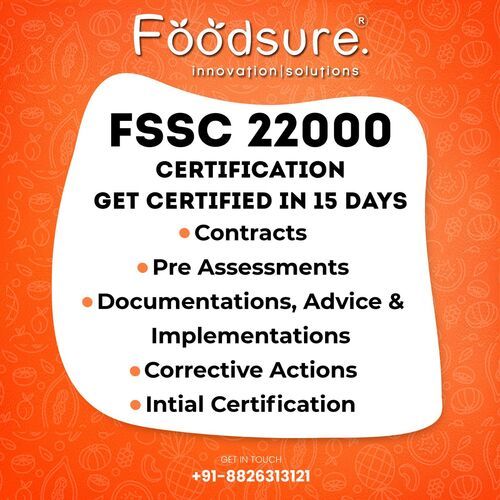 FSSC 22000 Certification Consultancy Service By BINS & SERVICES