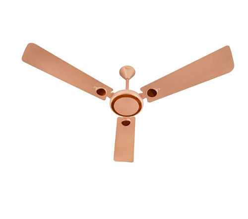 Cream Color High Performance Aluminum Syska Ceiling Fan 72 W, 380 Rpm, For Office