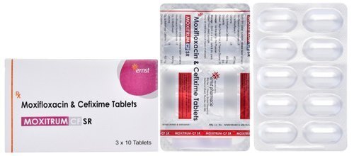 Moxifloxacin and Cefixime Tablet