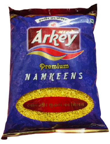 Mouth Watering Salty And Spicy Taste Arkey Premium Bhujia Namkeen Any Time Eat Snack Carbohydrate: 2 Grams (G)