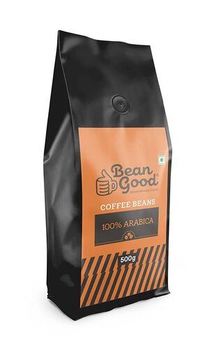 Caffeinated 500 Gram Pack 100% Arabica Coffee Beans