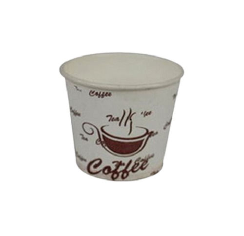 85 Ml Printed Round Eco-Friendly And Lightweight Disposable Coffee Cups
