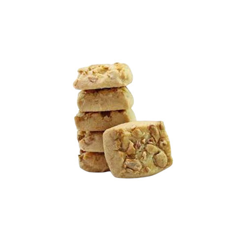 Kaju Biscuit - Maida & Spice Blend, Square Shape, Butter Crisp Texture | Vegetarian Delight with Fruity Flavor, Trans Fat-Free Teatime Snack