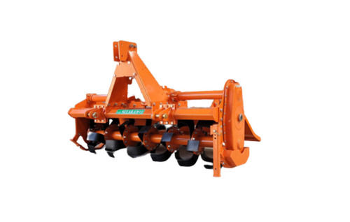 Mild Steel Sitaram Rotary Tiller With C Type Blade For Agriculture Use Capacity: 50 Ton/Day