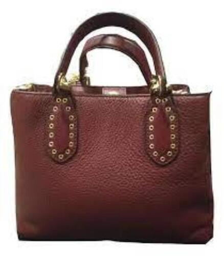  Best Finishing Well-Stitched Stylish And Lovely Ladies Designer Pink Handbag  Design: Simple