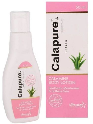 Skin Care Calapure Lotion, Suitable For All Skin Type, Form Cream, Pack Of 100Ml Age Group: 18 To 45