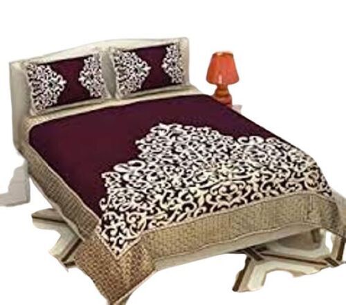 HIgh Design Light Weight Pure Cotton Bed Sheet