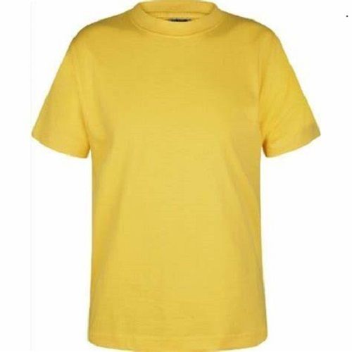 Cotton Soft And Comfortable Round Neck Half Sleeve T Shirt For Men Grade: Medicine Grade