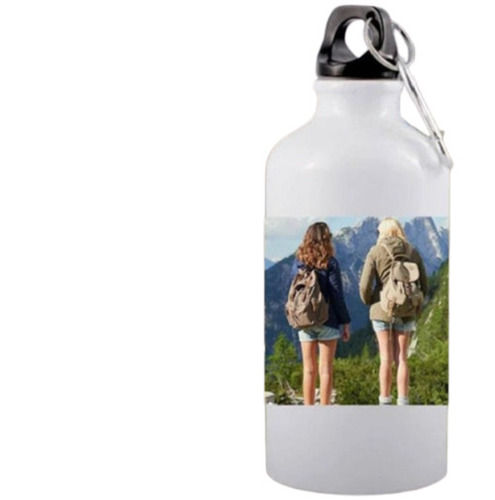 Light Weight Colorful White Aluminum Water Bottle, 500Ml, For Drinking Purpose Capacity: 500 Milliliter (Ml)