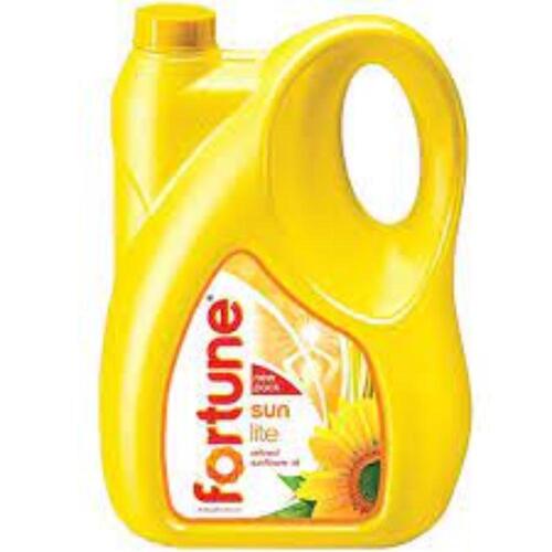 Natural Antioxidants Excellent Cooking Health Refined Fortune Sunflower Oil  Packaging Size: 1 Litre