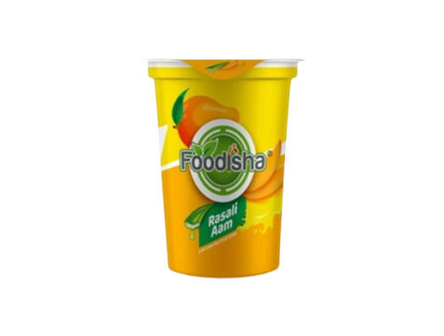 Premium Grade Rich Taste Sweet Foodisha Rasali Aam, Plastic Cup, Pack Of 200 Ml Alcohol Content (%): 0%