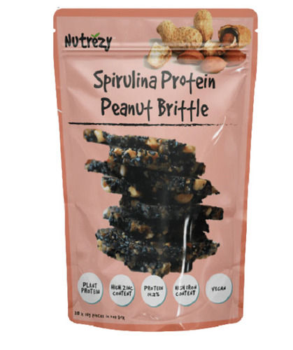 Protein Rich Sweet And Delicious Healthy Peanut Brittle Snack