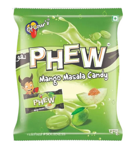 A Grade Sweet And Sour Mango Masala Flavored Ready To Eat Candy