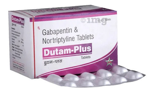 Gabapentin And Nortriptyline Tablet, Pack Of 10x10 Tablets