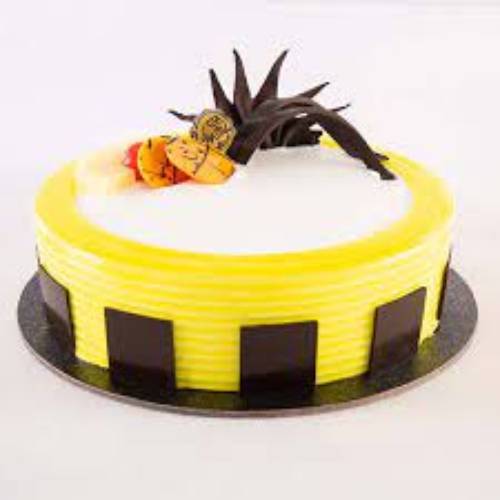 Ingredients Enriched Pure Creamy And Delicious Pineapple Flavored Cake