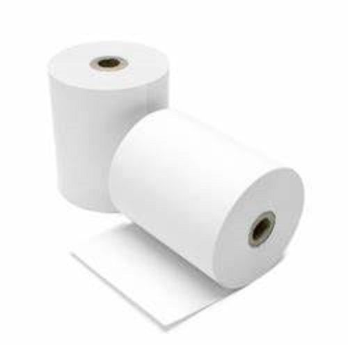 Off White Light-Weight And Soft Writing Printing Quality Paper Rolls