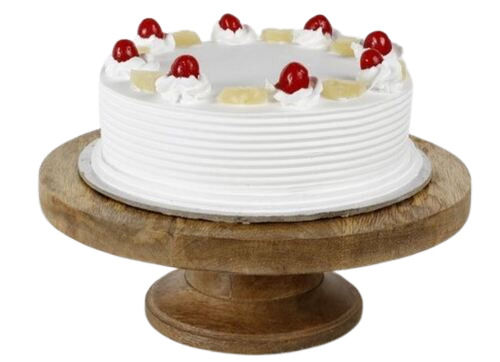 1 Kilogram Sweet And Delicious Creamy And Cherry Pineapple Flavor Cake Shelf Life: 2 Days