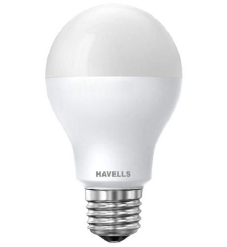 Warm White Havells Adore 9W Led Bulb Cool Day Light, Round Base B22  Input Voltage: 220 Volt (V)