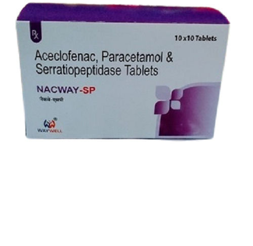 Nacway Sp Paracetamol 10x10 Tablet