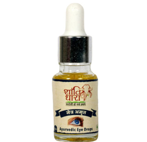 10 Milliliter Liquid Shantidhara Ayurvedic Eye Drops