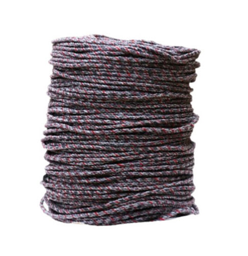 Red And Grey Cotton Rope, Weight 8 Kilogram, Length 10 Meter, For Sash Cord Application: Decorative Purposes