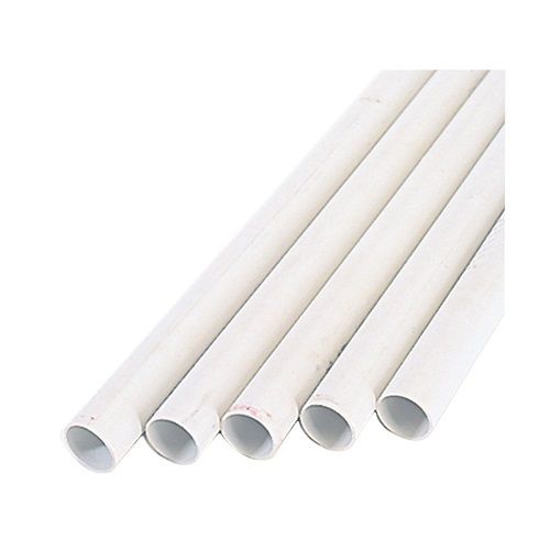 2 Mm Thickness And 2 Meter Length White Pvc Conduit Pipe  Outer Diameter: 4 Millimeter (Mm)