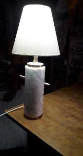 Handmade Decorative Portable Marble Table Lamp For Indoor Lighting