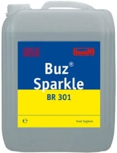 Pack Of 5 Liter Buzil Rossari Sparkle Br 301 Power Dishwashing Liquid