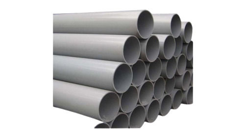 2 Mm Thickness And 10 Meter Length Grey Pvc Electrical Pipe Application: Construction