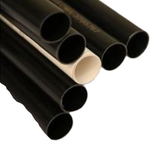 2 Mm Thickness And 3 Meter Length Black And White Pvc Electrical Pipe Application: Construction