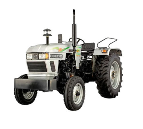 Grey 3 Cylinder 50 Horsepower 3300 Cc Heavy Duty Power Brake Tractor