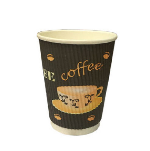 65 Ml Designer Disposable And Eco Friendly Printed Round Paper Tea Cups
