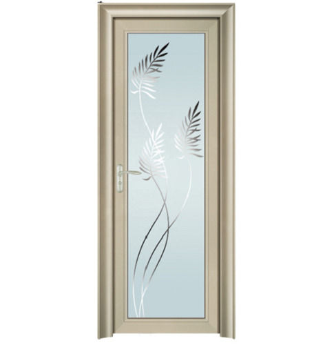8 X 4 Feet Rectangular Polished Finish Hinged Open Style Aluminium Door