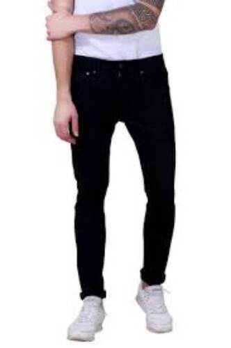 Attractive And Comfortable Mens Black Jeans