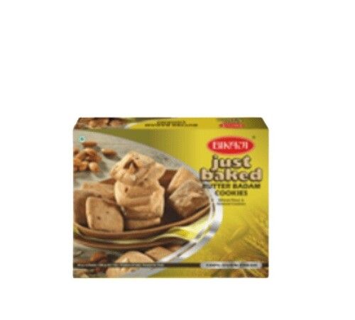 Rich Taste Badam Biscuits Fat Content (%): 14.37 Grams (G)