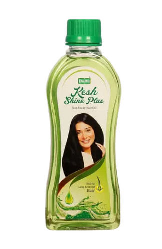 Transparent Green Kesh Shine Plus Hair Oil, For Long And Strong Hair, Pack Of 100Ml 