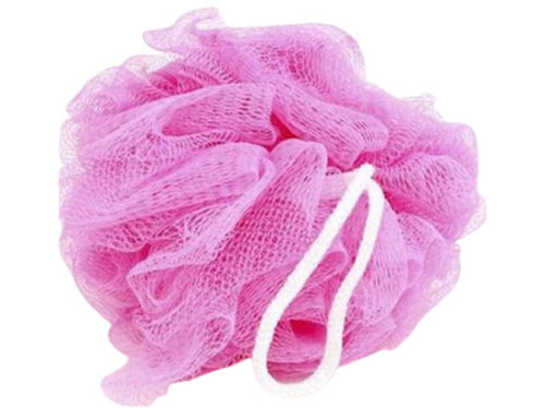 20 Gram, Smooth Plastic Sponge Bath Scrubber For Cleaning