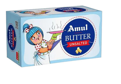 500 Grams Protein Rich And Pure Fresh Unsalted Branded Butter