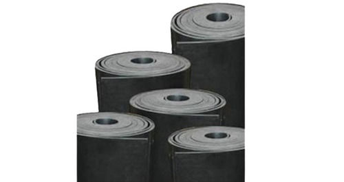 Black Rubber Sheet Roll, Thickness 2mm to 3mm