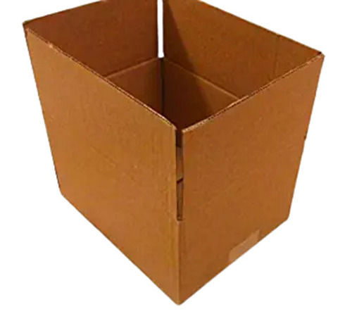 Eco Friendly Rectangular 3 Ply Plain Carton Box For Packaging