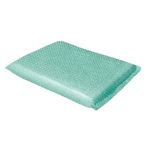 Foam And Nylon Non Stick Rectangular Scrubber Pad For Cleaning Utensils