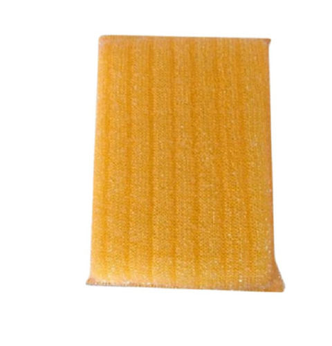 Nylon And Foam Non Stick Rectangular Scrubbing Pad For Cleaning Utensils