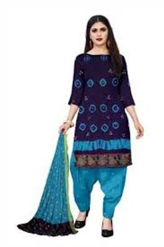 Printed Bandhni Ladies Suit