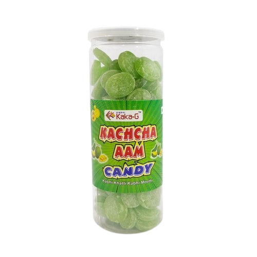 Ready To Eat Round Sweet And Tasty Kachcha Aam Candy, 220 Grams