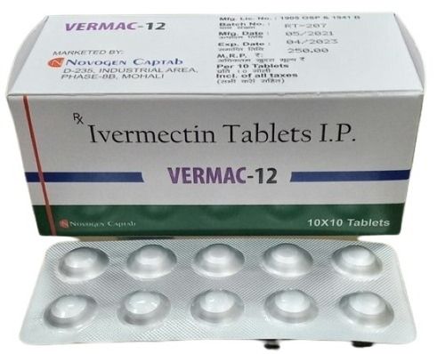 Vermac 12 Tablets