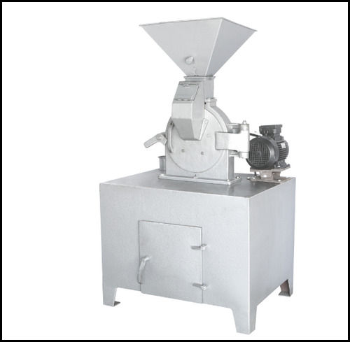 300 Kilograms Per Hour Capacity Heavy Duty Sugar Grinder with 12 Months Warranty