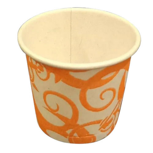 70 Ml Eco Friendly And Cold Resistance Printed Disposable Paper For Beverages  Hardness: Soft