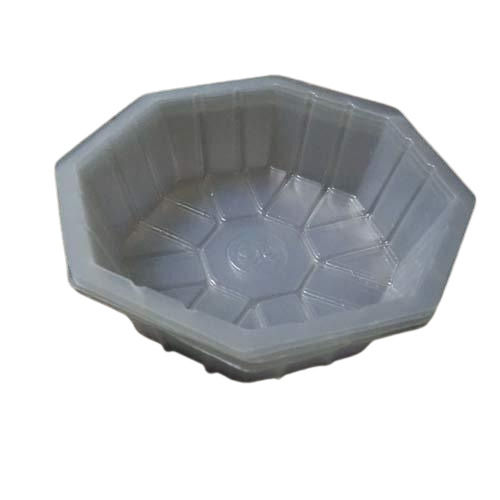 White Light Weight Plain Plastic Disposable Bowl For Events And Parties 